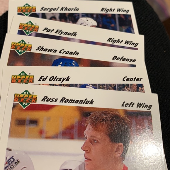 Winnipeg jets 1991 -92 upper deck hockey team. New pkg  20 cards. - Picture 4 of 6